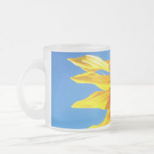 Sunflower Aflame Mugs