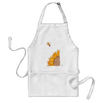 Sunflower and Bee Apron