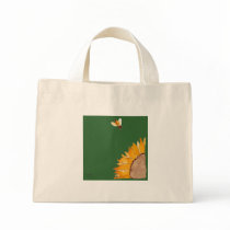 Sunflower and Bee Bags