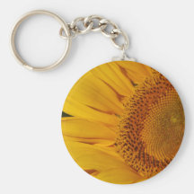 Sunflower and meaning keychain