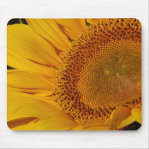 Sunflower and meaning mousepads