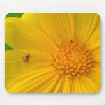 Sunflower and the Ladybug Mouse Mat
