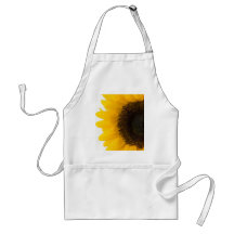sunflower apron