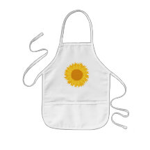Sunflower. Aprons