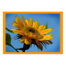 Sunflower ATC Business Card