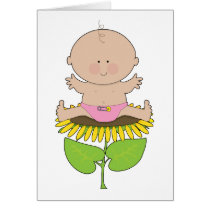 Sunflower Baby Girl