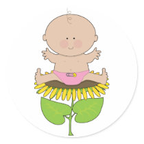 Sunflower Baby Girl