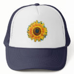 Sunflower Baseball cap hats