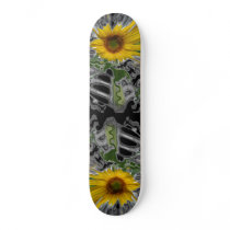 Sunflower Blast Skateboard