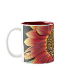 Sunflower Blossom Ceramic Coffee Cup mugs