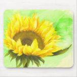Sunflower Blossom Mousepad