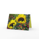 Sunflower Bouquet! cards