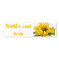 Sunflower ... bumper sticker bumper stickers