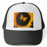 Sunflower Butterfly Hats