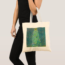 Sunflower by Gustav Klimt Bags