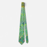 Sunflower by Gustav Klimt ties