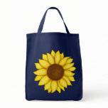 Sunflower Canvas Bag