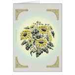 Sunflower Card
