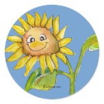 Sunflower Clipart Sticker 10
