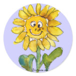 Sunflower Clipart Sticker 3