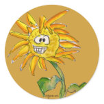 Sunflower Clipart Sticker 6