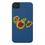 Sunflower Cluster iPhone 4 Covers