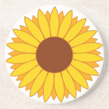 Sunflower Coaster