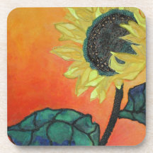 Sunflower Coaster