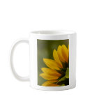 Sunflower Detail Coffee Mugs