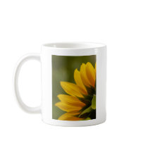 Sunflower Detail Coffee Mugs