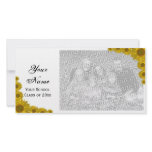 Sunflower Edge Graduation Announcement photo cards