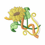 Sunflower embroidered shirts