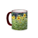 Sunflower Field Mug