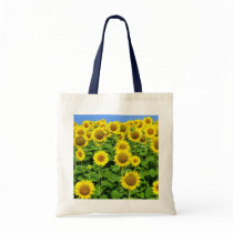 Sunflower Fields Bag
