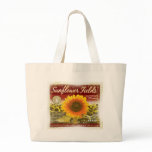 Sunflower Fields forever Bags