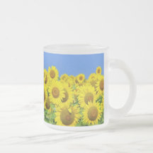 Sunflower Fields Mugs
