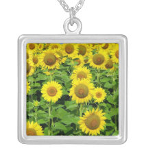 Sunflower Fields Pendants