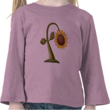 Sunflower Fields T-shirt