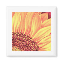 Sunflower Floral Painting - Multi