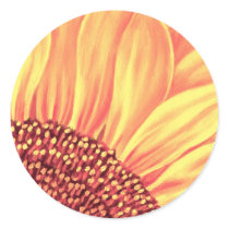 Sunflower Floral Painting - Multi