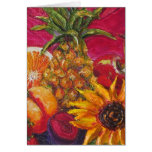 Sunflower & Fruit Greeting Cards