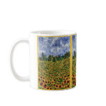Sunflower Galaxy Coffee Mugs