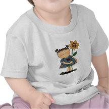 Sunflower Girl 9th Birthday Gifts T-shirts