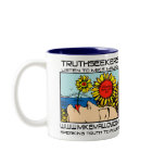 SUNFLOWER GIRL  TRUTHSEEKER MUG