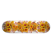 Sunflower_Growth Skate Deck