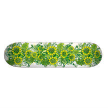 Sunflower_Growth Skate Decks