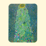 Sunflower, Gustav Klimt Vintage Floral Art Nouveau magnets