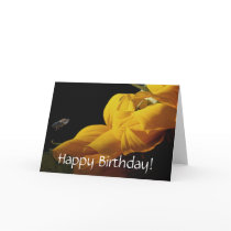 Sunflower Happy Birthday Card