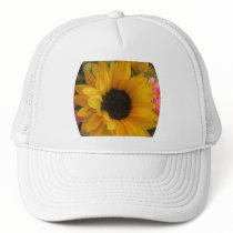 Sunflower Mesh Hat