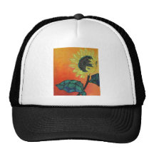 Sunflower Hats